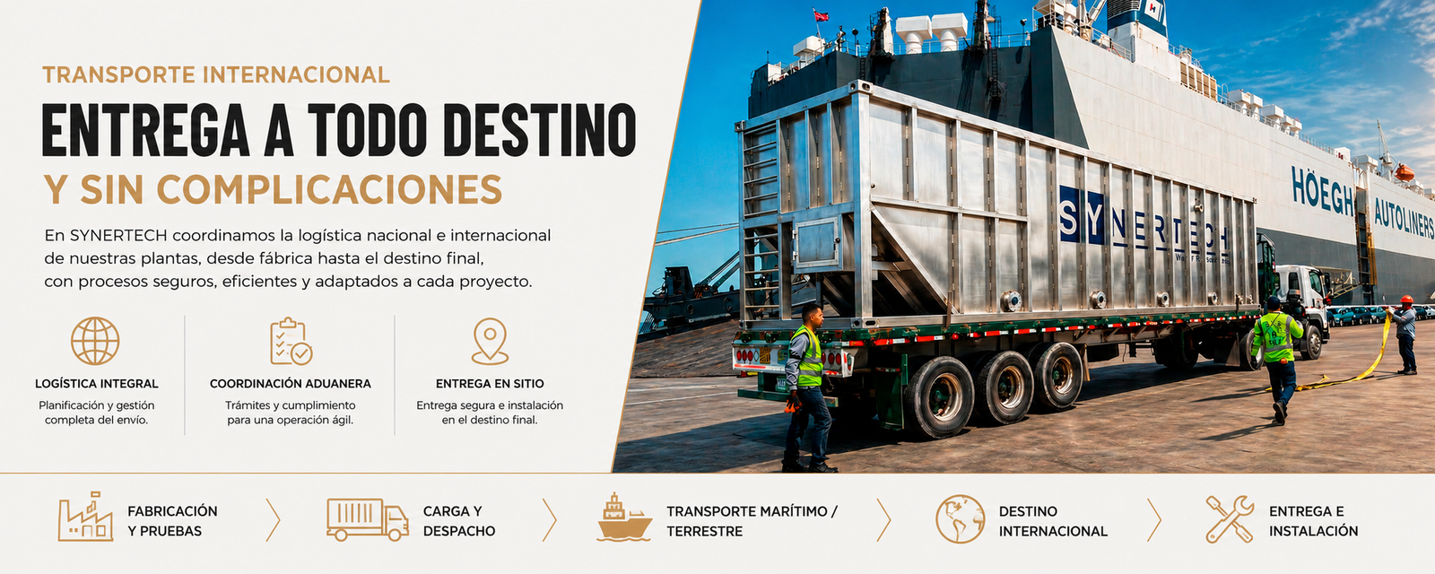 Plantas de Tratamiento de Aguas Residuales | Synertech