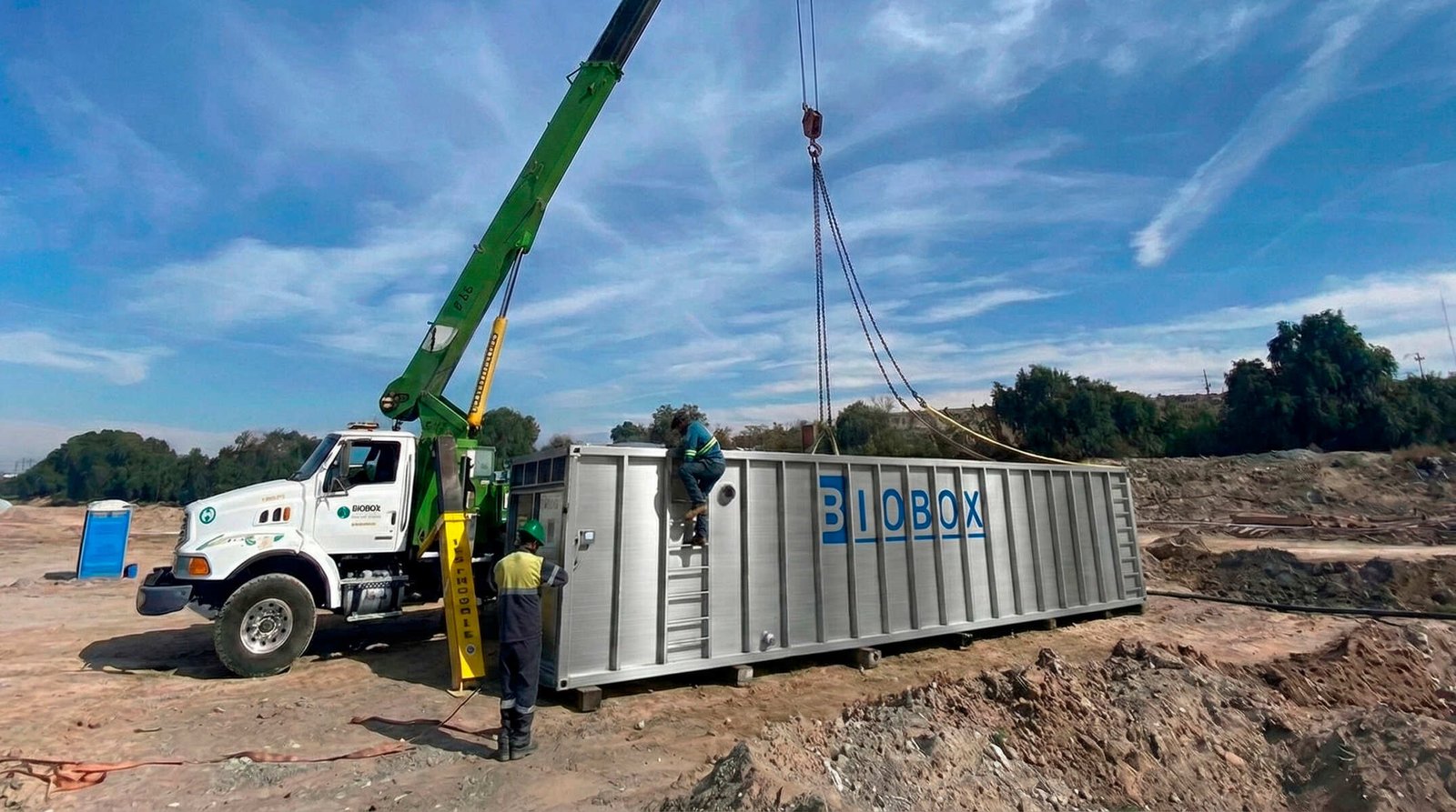 Ingeniería y Fabricación BIOBOX