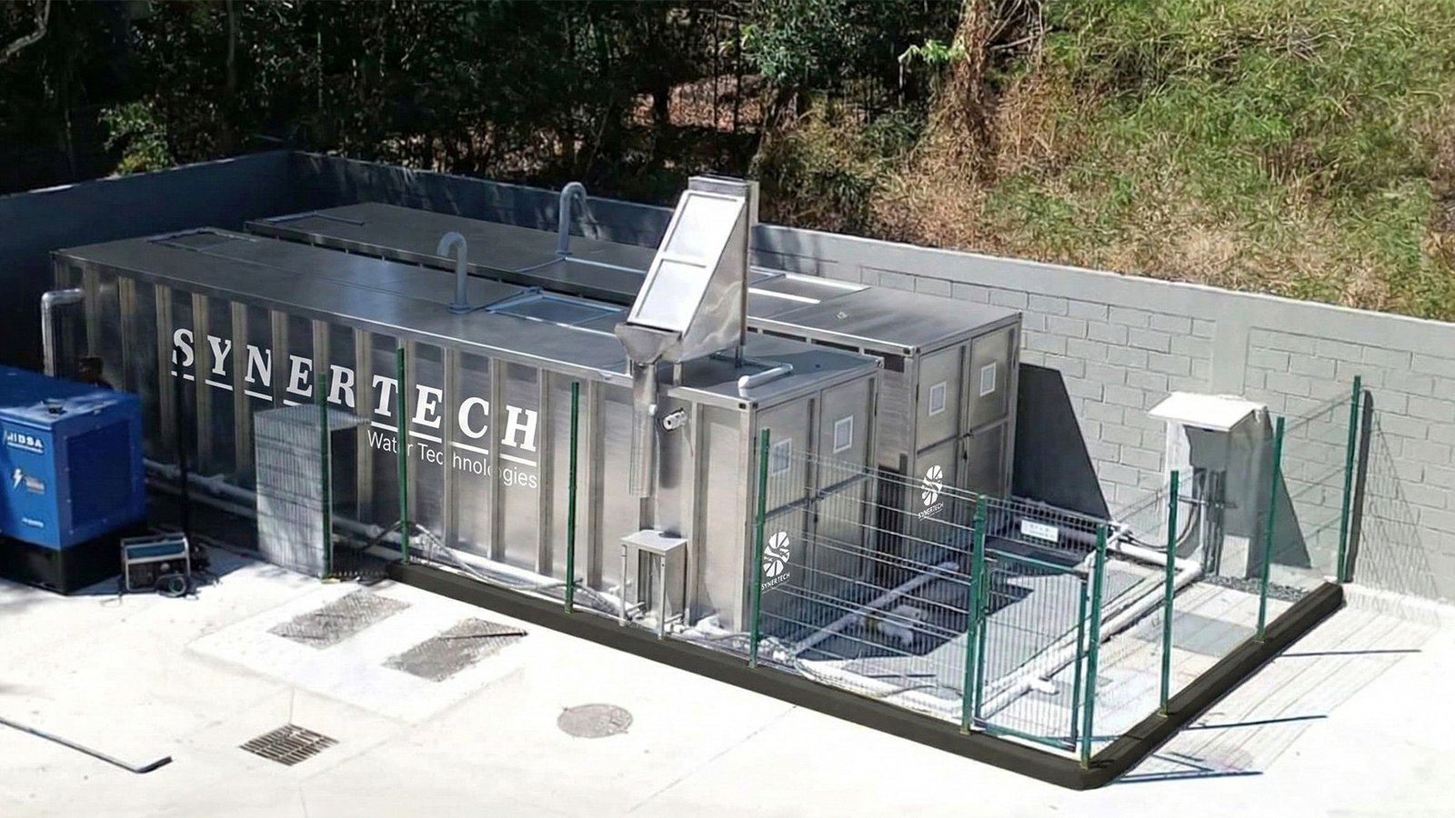 Instalación Planta BIOBOX