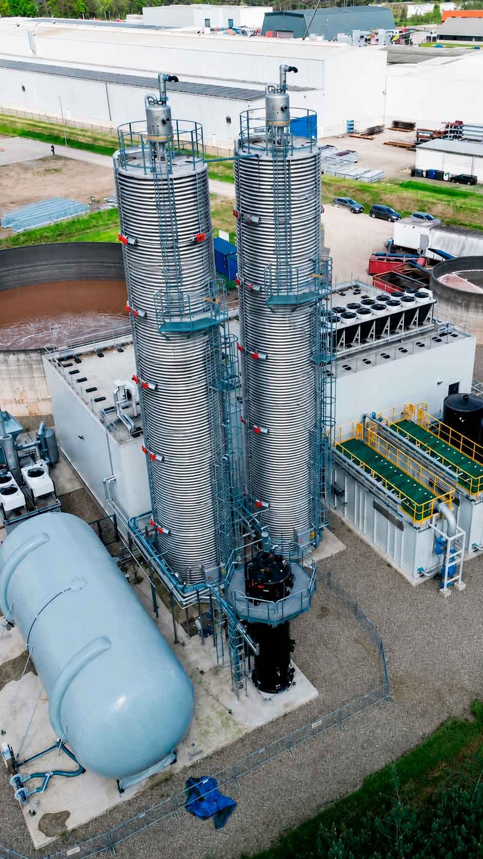 Planta de Tratamiento Biogas Block