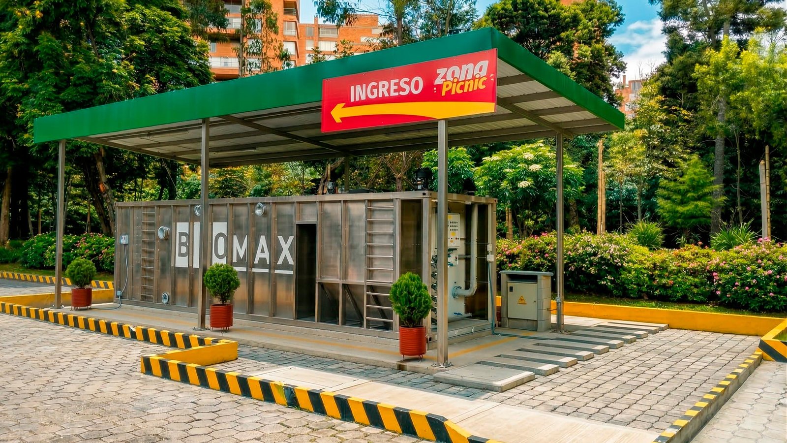Instalación BIOMAX
