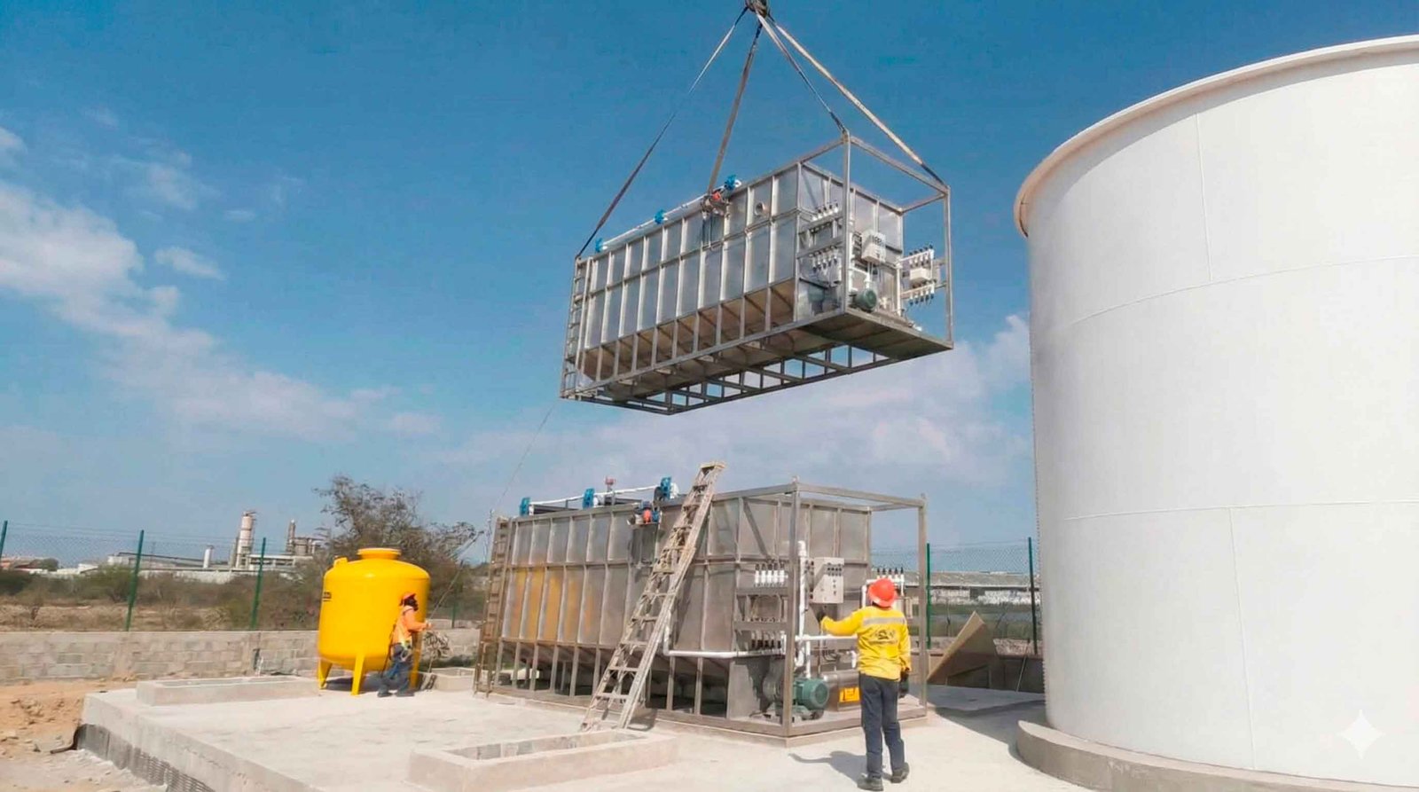 Estructura DAF Acero Inoxidable
