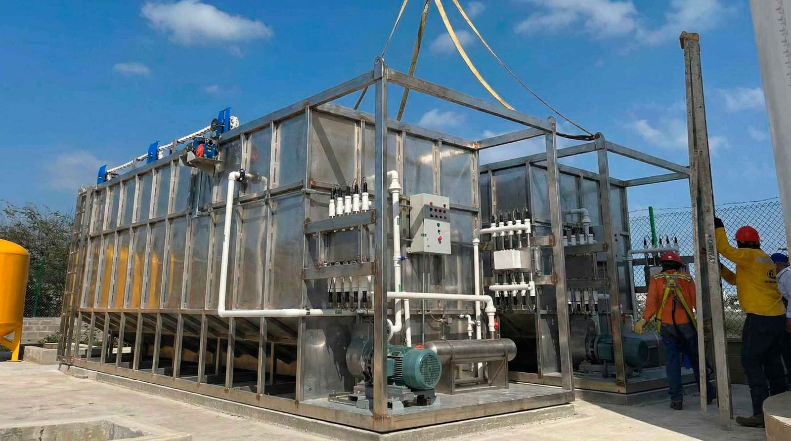 Planta DAF Tratamiento Industrial