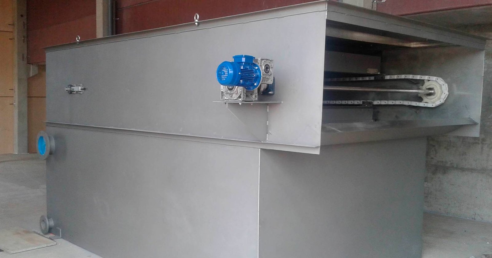 Desnatador Acero Inoxidable