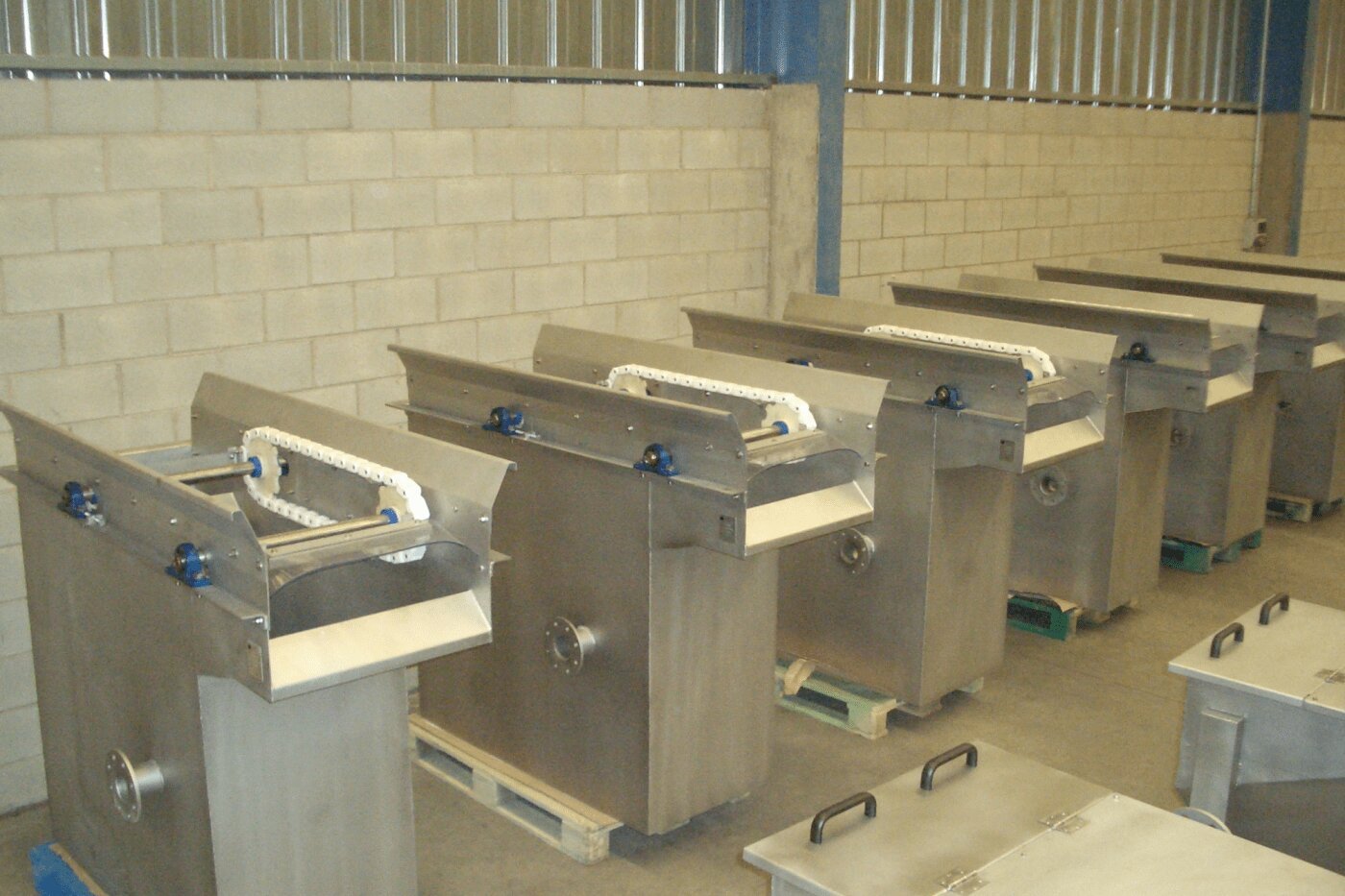 Desnatador de Grasas Synertech