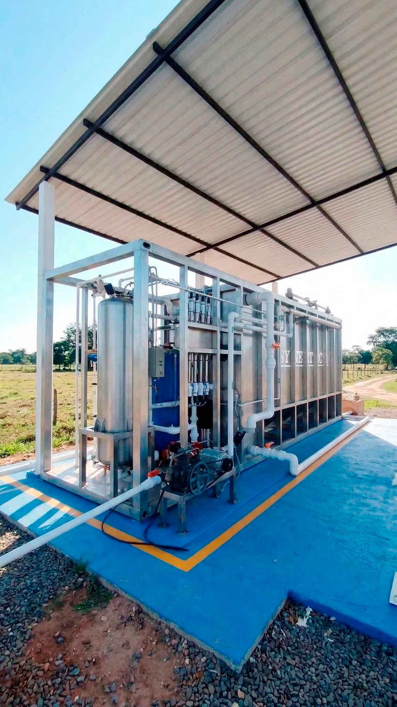 Planta de Oxidación Avanzada