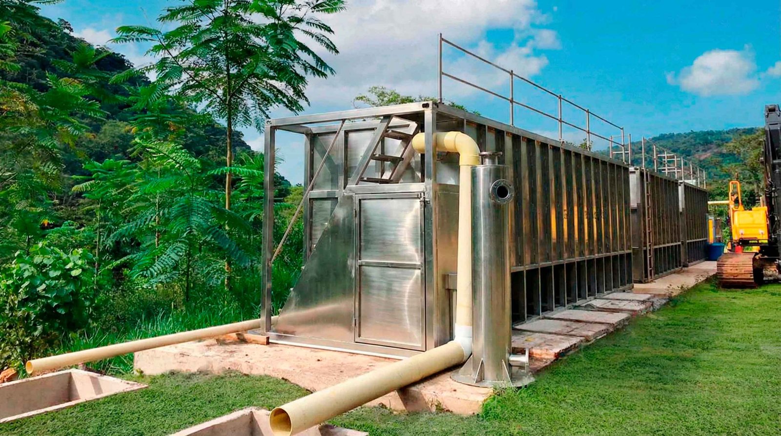 Separador Contenerizado Oil Gas