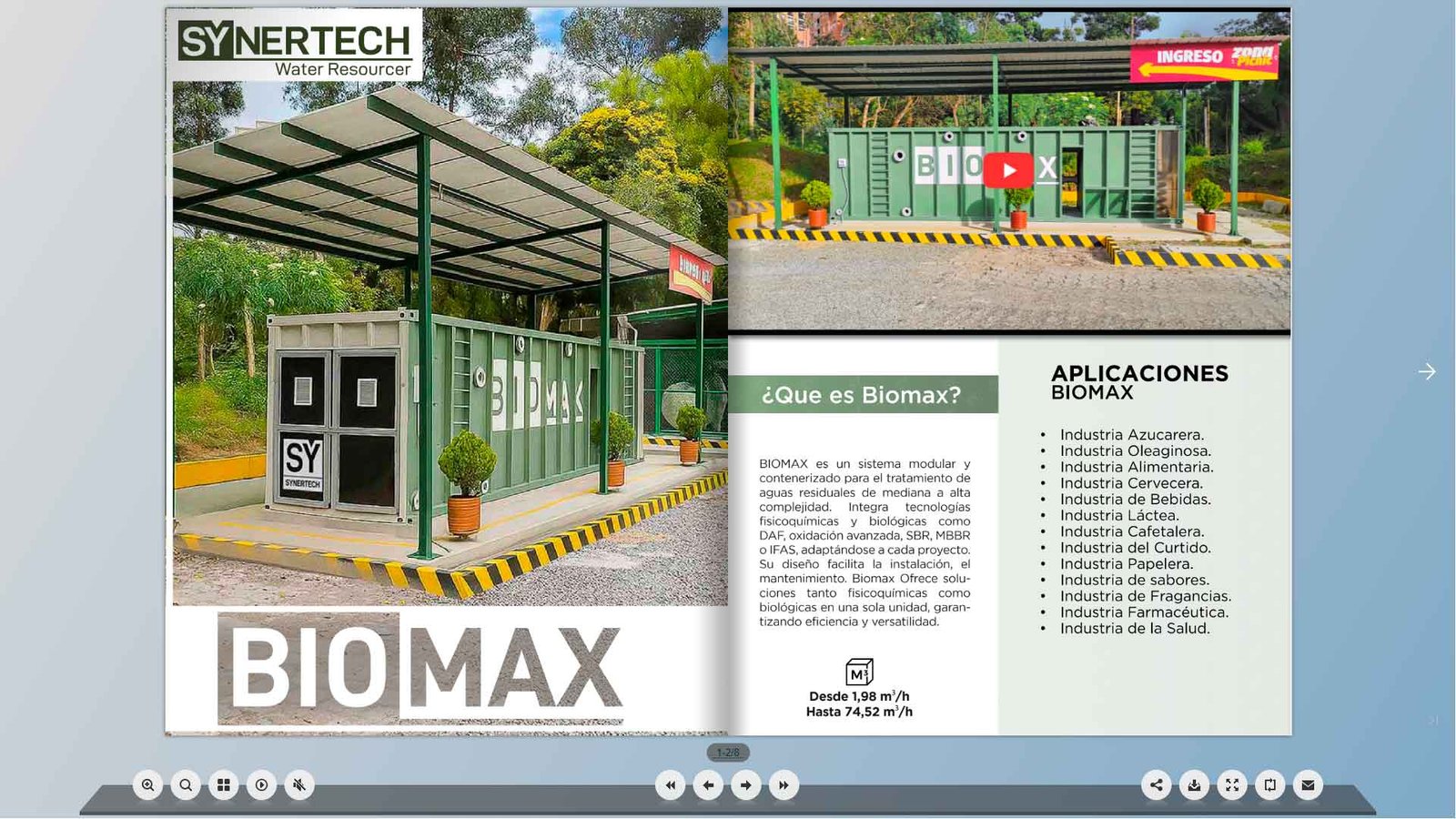 Catálogo Técnico BIOMAX