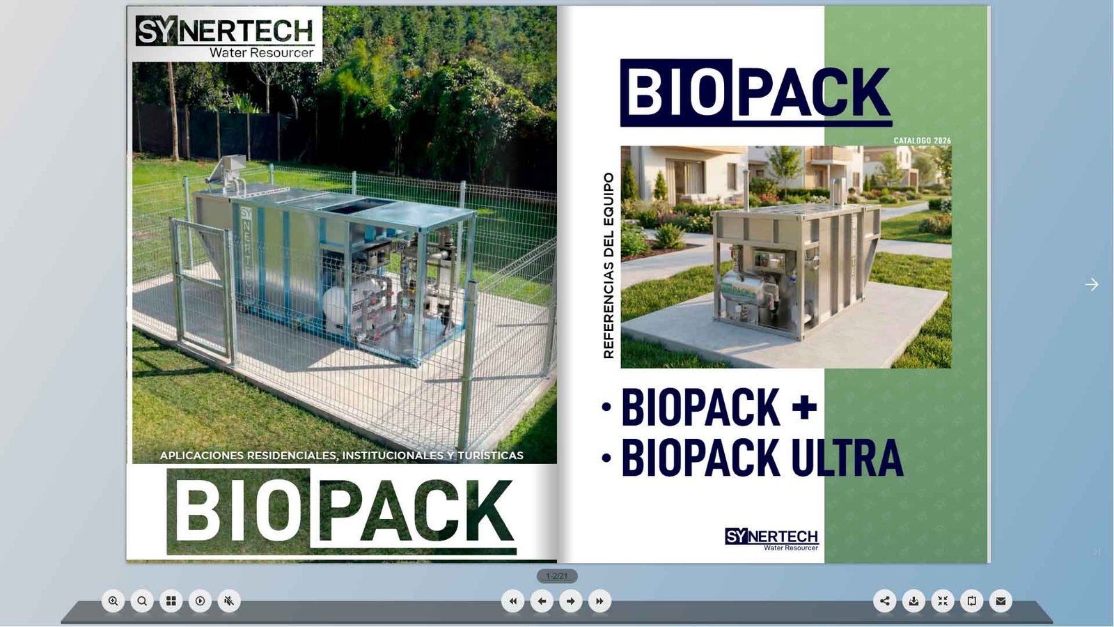 Catálogo Técnico BIOPACK
