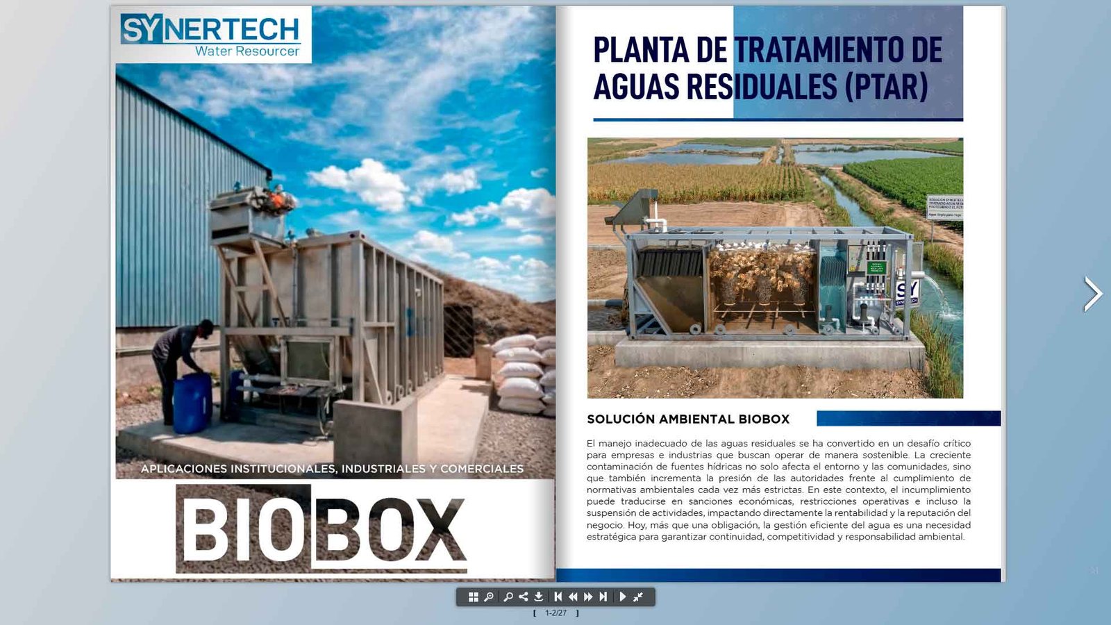 Catálogo Técnico BIOBOX