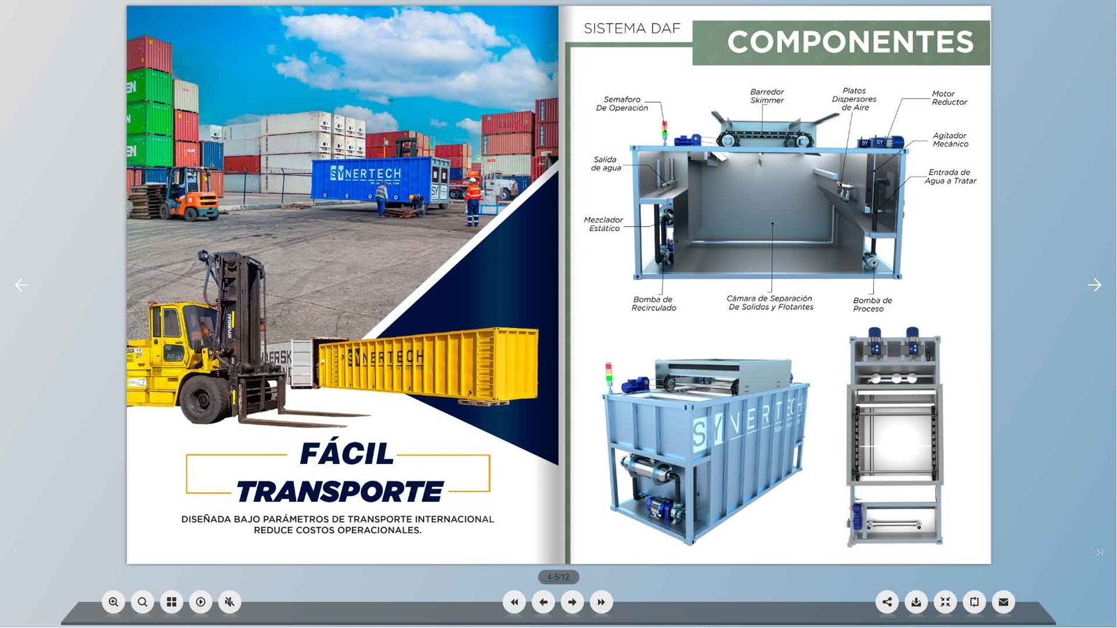 Catálogo Técnico Planta DAF Industrial