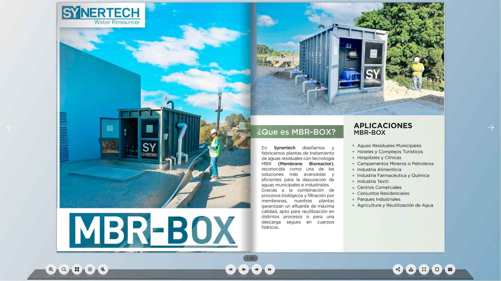 Catálogo Técnico MBR